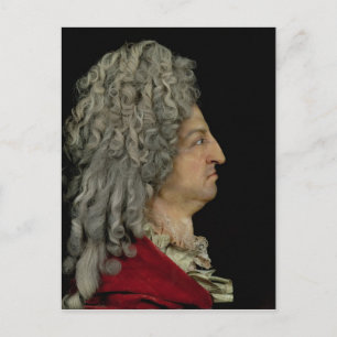 Louis XIV 1706 Postcard