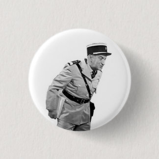 louis XIV 1 Inch Round Button