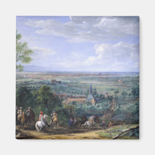 Louis XIV at the Siege of Lille facing the Magnet