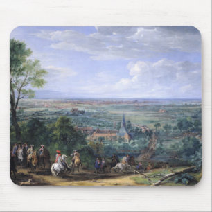 Louis XIV at the Siege of Lille facing the Mouse Pad
