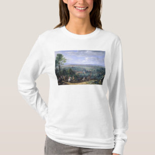 Louis XIV at the Siege of Lille facing the T-Shirt