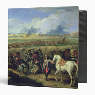 Louis XIV at the Siege of Tournai Binder