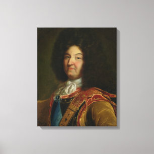 Louis XIV Canvas Print
