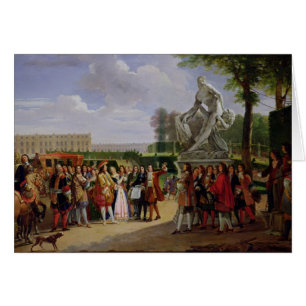 Louis XIV Dedicating Puget's 'Milo of