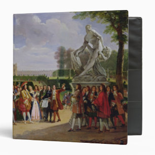 Louis XIV Dedicating Puget's 'Milo of Binder