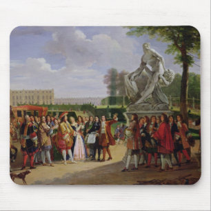 Louis XIV  Dedicating Puget's 'Milo of Mouse Pad