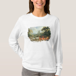 Louis XIV  in his state coach T-Shirt