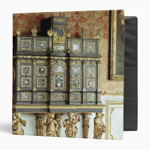 Louis XIV jewellery cabinet, Gobelins Workshop Binder