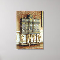 Louis XIV jewellery cabinet, Gobelins Workshop