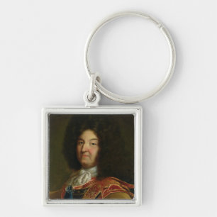 Louis XIV Keychain