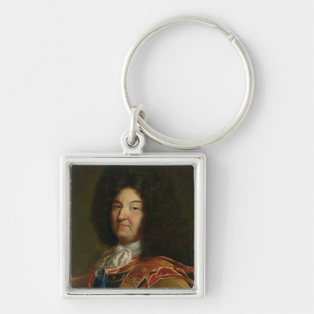 Louis XIV Keychain (Front)