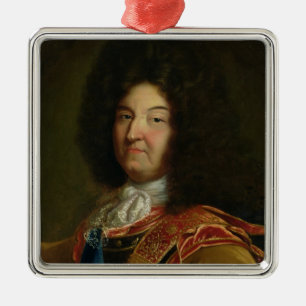 Louis XIV Metal Ornament