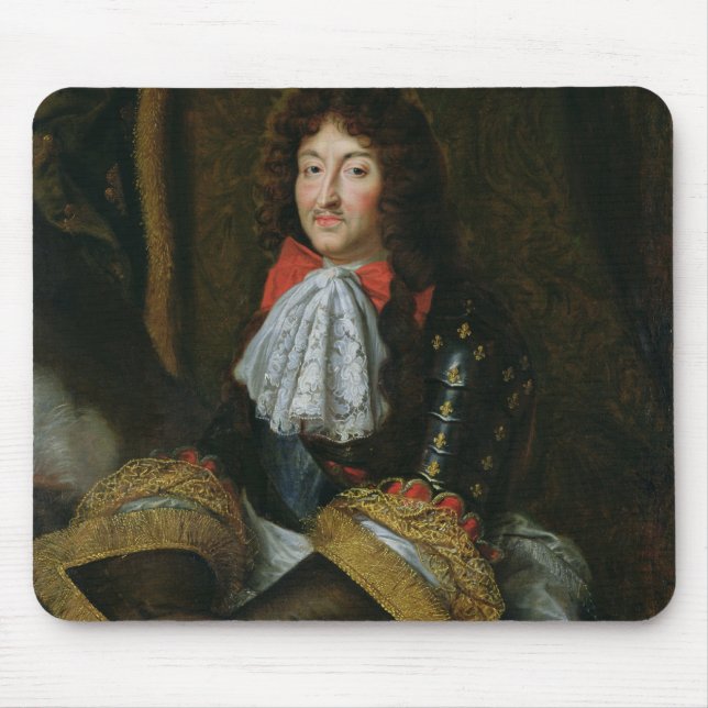 Louis XIV Mouse Pad (Front)
