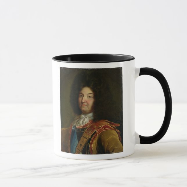 Louis XIV Mug (Right)