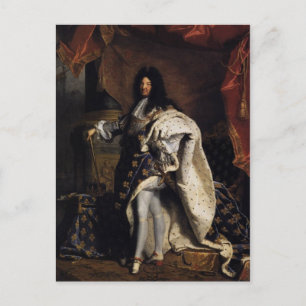 Louis XIV Postcard