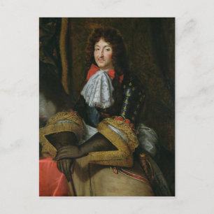 Louis XIV Postcard