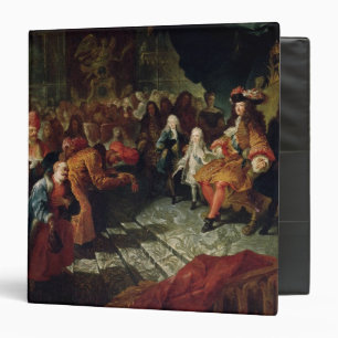Louis XIV receiving the Persian Ambassador Binder