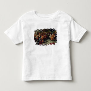 Louis XIV receiving the Persian Ambassador Toddler T-shirt