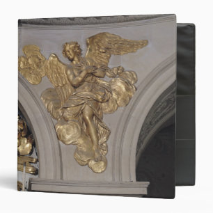 Louis XIV style angel, from the arch to the Binder