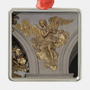 Louis XIV style angel, from the arch to the Metal Ornament