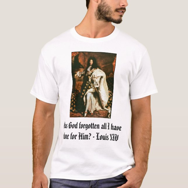 Louis XIV T-Shirt (Front)