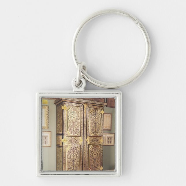 Louis XIV Wardrobe, c.1680-90 Keychain (Front)