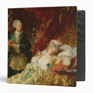 Louis XV and Madame Dubarry Binder