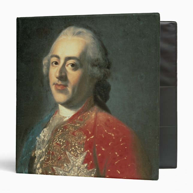 Louis XV Binder (Front/Inside)