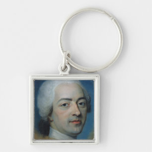 Louis XV  King of France and Navarre, after 1730 Keychain