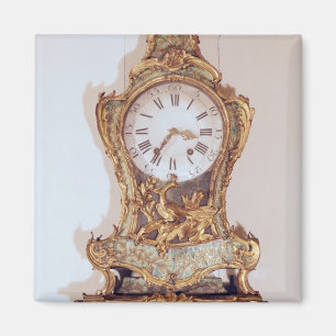 Louis XV style cartel clock Magnet