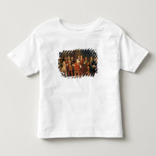 Louis XV Visiting Peter I Toddler T-shirt