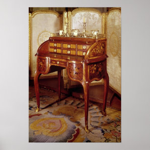 Louis XV Writing Desk Poster