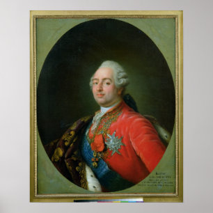 Louis XVI  1786 Poster