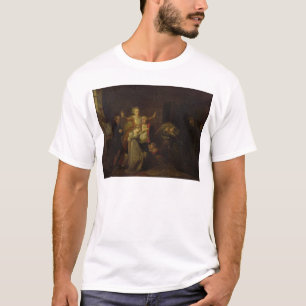 Louis XVI  Bidding Farewell to his Family T-Shirt