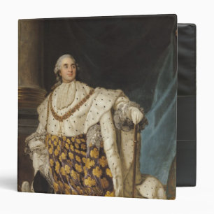 Louis XVI  in Coronation Robes, after 1774 Binder