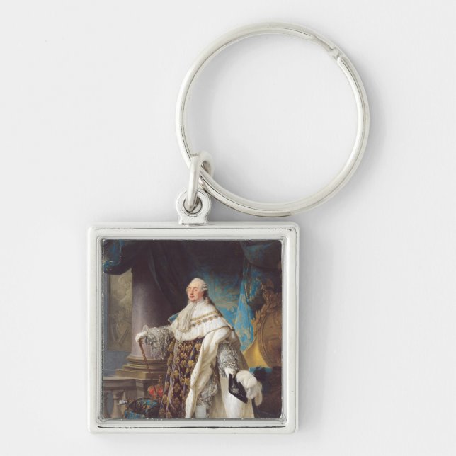 Louis XVI Keychain (Front)