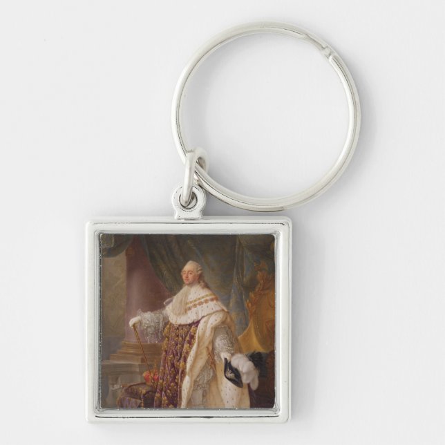 Louis XVI Keychain (Front)