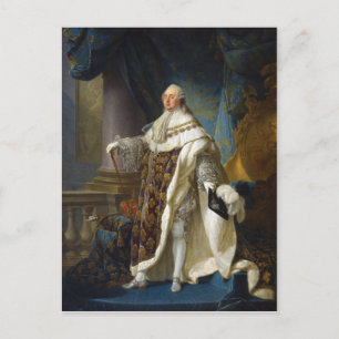 Louis XVI King of France and Navarre (1754-1793) Postcard