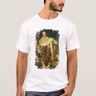 Louis XVI  King of France in Coronation Robes T-Shirt
