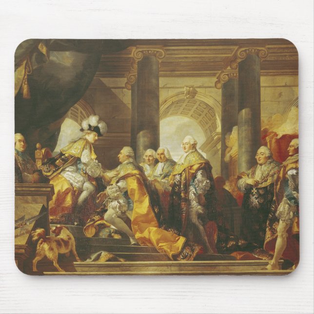 Louis XVI  King of France Mouse Pad (Front)