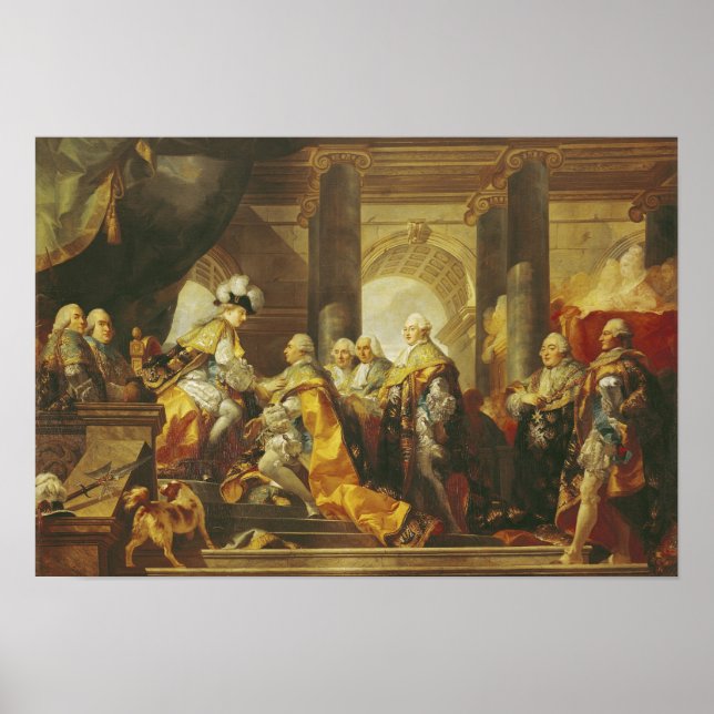 Louis XVI  King of France Poster (Front)