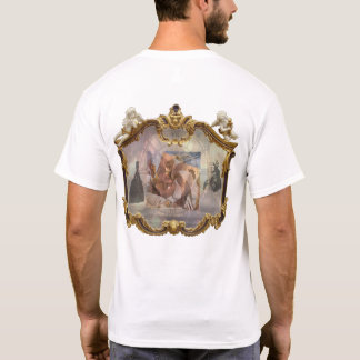 Louis XVI & Marie Antoinette SPARKLE Mirror 4 T-Shirt