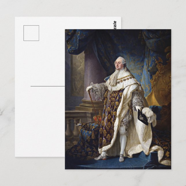Louis XVI of France Postcard (Front/Back)