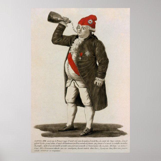 Louis XVI Poster (Front)