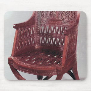 Louis XVI style armchair Mouse Pad
