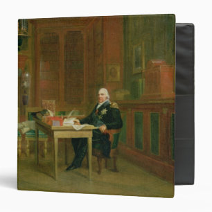 Louis XVIII in his Study at the Tuileries Binder