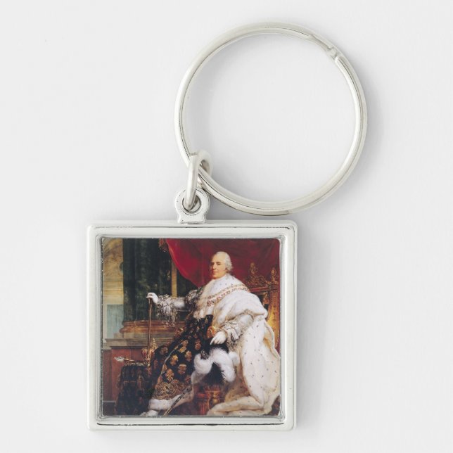 Louis XVIII Keychain (Front)
