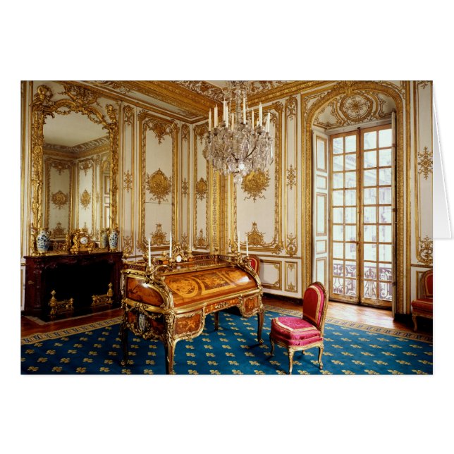 Louis XV's Private Study, 1753-60 (Front Horizontal)