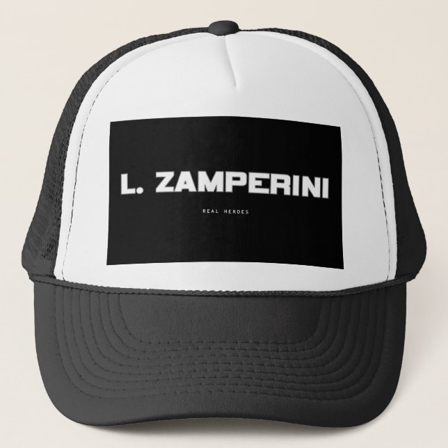 Louis Zamperini Trucker Hat (Front)