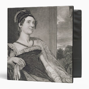 Louisa Catherine Adams (1775-1852) engraved by G.F Binder
